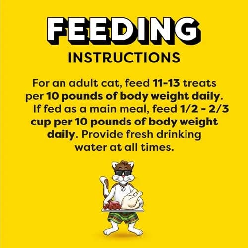 Temptations MixUps Crunchy and Soft Cat Treats, Backyard Cookout Flavor, 6.3oz (179g) x 10pk | Under 2 Calories Per Treat thumbnail 7