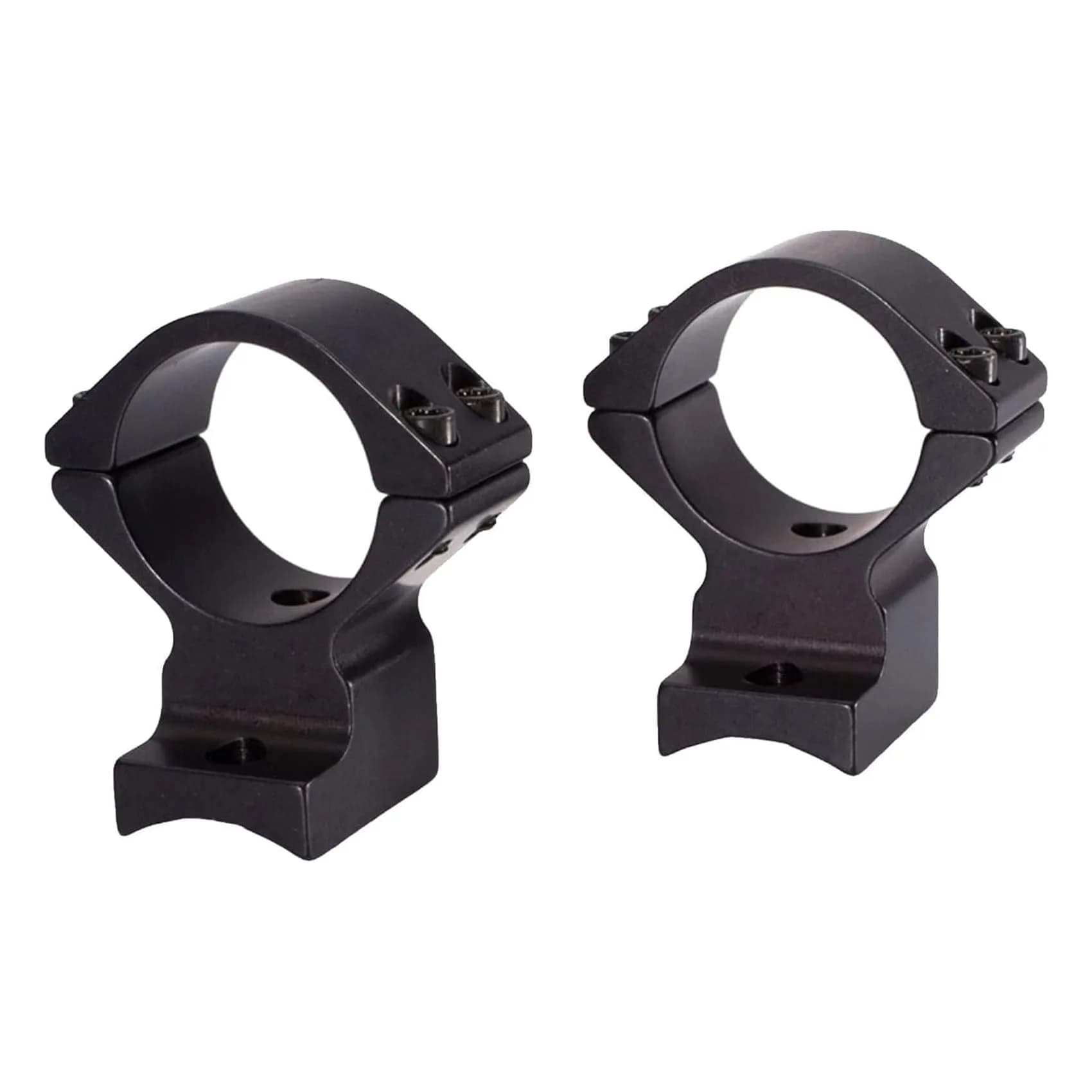 Talley 1" Weatherby Vanguard Low Scope Mount | Integrated Alloy Design, Lightweight & Durable (70-120 chars) — Black