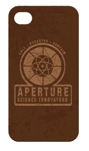 Animewild Cell Phone Case for iPhone 4 | Portal Series Aperture Laboratories Design | Multi-Colored thumbnail 1