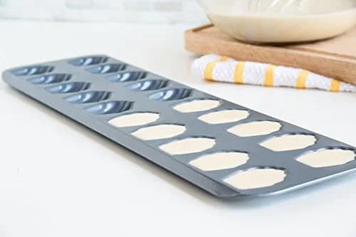 Fox Run Mini Madeleine Pan, 20-Cup, Non-Stick | Even Heat Transfer & Easy Release thumbnail 3