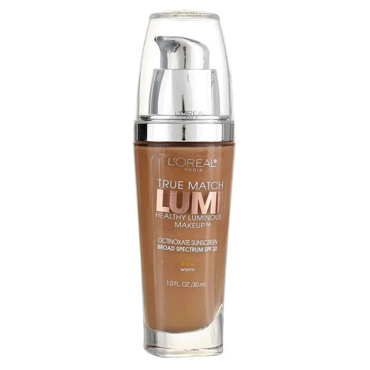 L'Oreal Paris True Match Lumi Healthy Luminous Makeup Creamy Natural 25ml (0.811 Fl Oz) Pack of 2 | Luminous Finish for All Skin Types - view 4