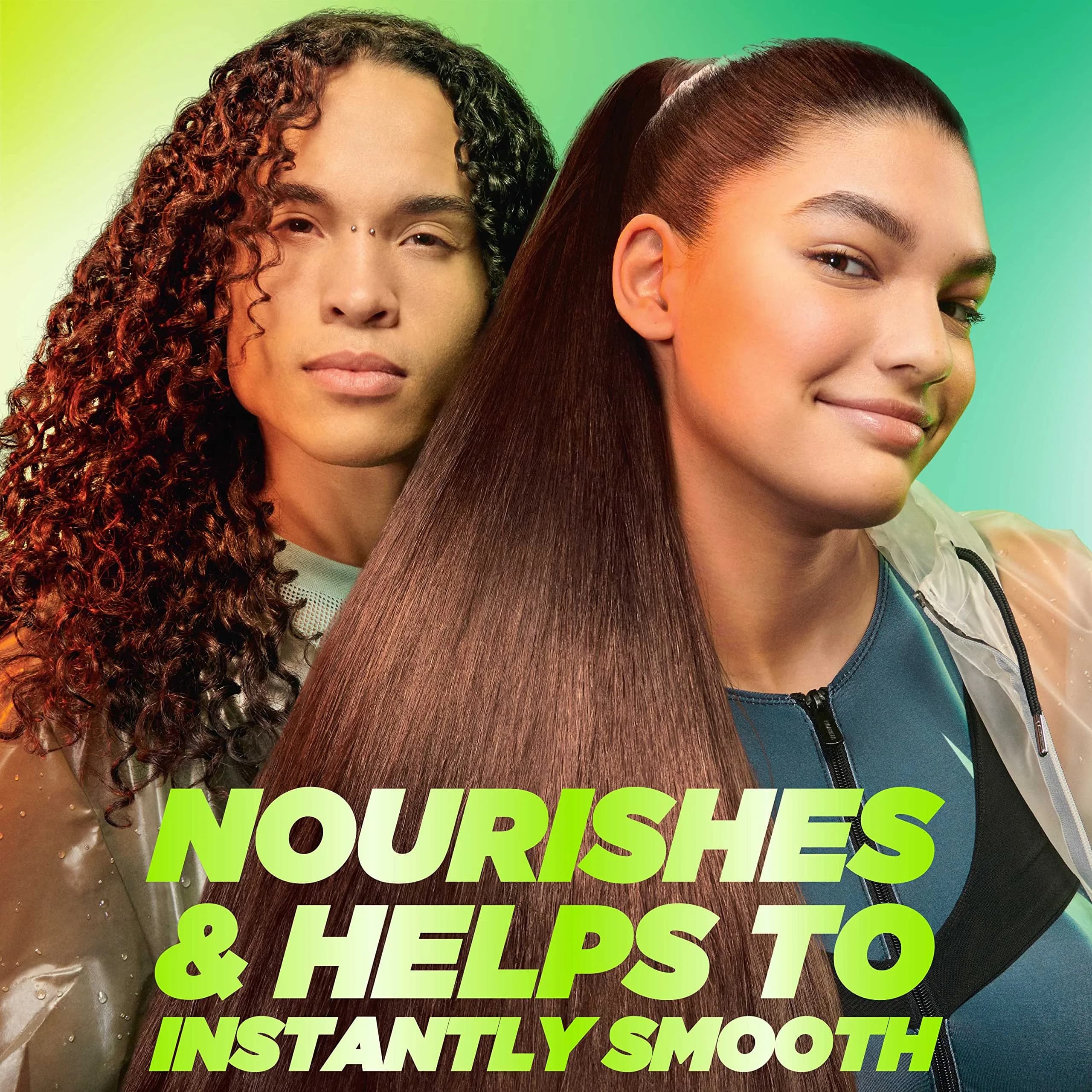 Garnier Fructis Sleek & Shine Moroccan Sleek Smoothing Oil 3.75 Fl Oz for Frizzy, Dry Hair - view 3