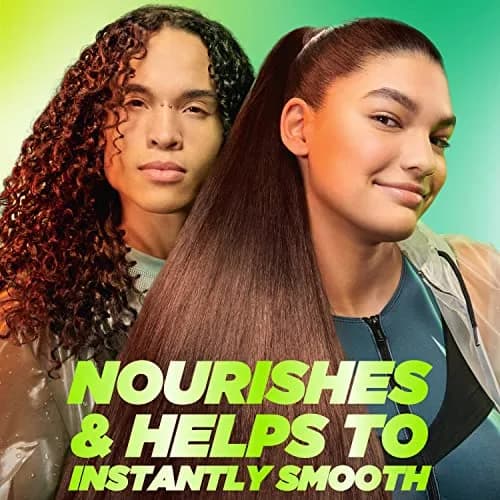 Garnier Fructis Sleek & Shine Moroccan Sleek Smoothing Oil 111ml (3.75 Fl Oz) | Frizz Control for Dry Hair thumbnail 3