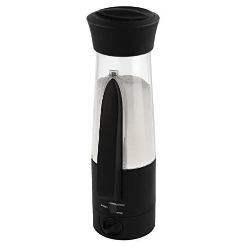 KitchenArt Automeasure Adjustable Sugar Dispenser/Shaker Black 198ml (0.75 Cup) | Portion Control Coffee Bar Essential thumbnail 1