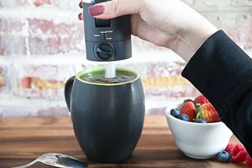 KitchenArt Automeasure Adjustable Sugar Dispenser/Shaker Black 198ml (0.75 Cup) | Portion Control Coffee Bar Essential thumbnail 4