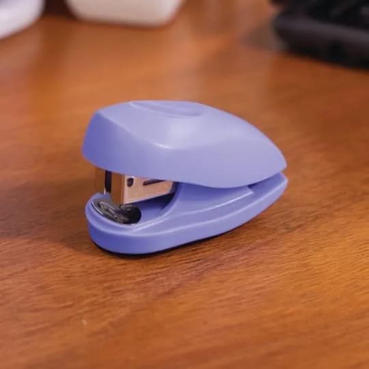 Swingline Tot Mini Stapler 12 Sheets | Includes Staple Remover & 1000 Staples, Purple thumbnail 6