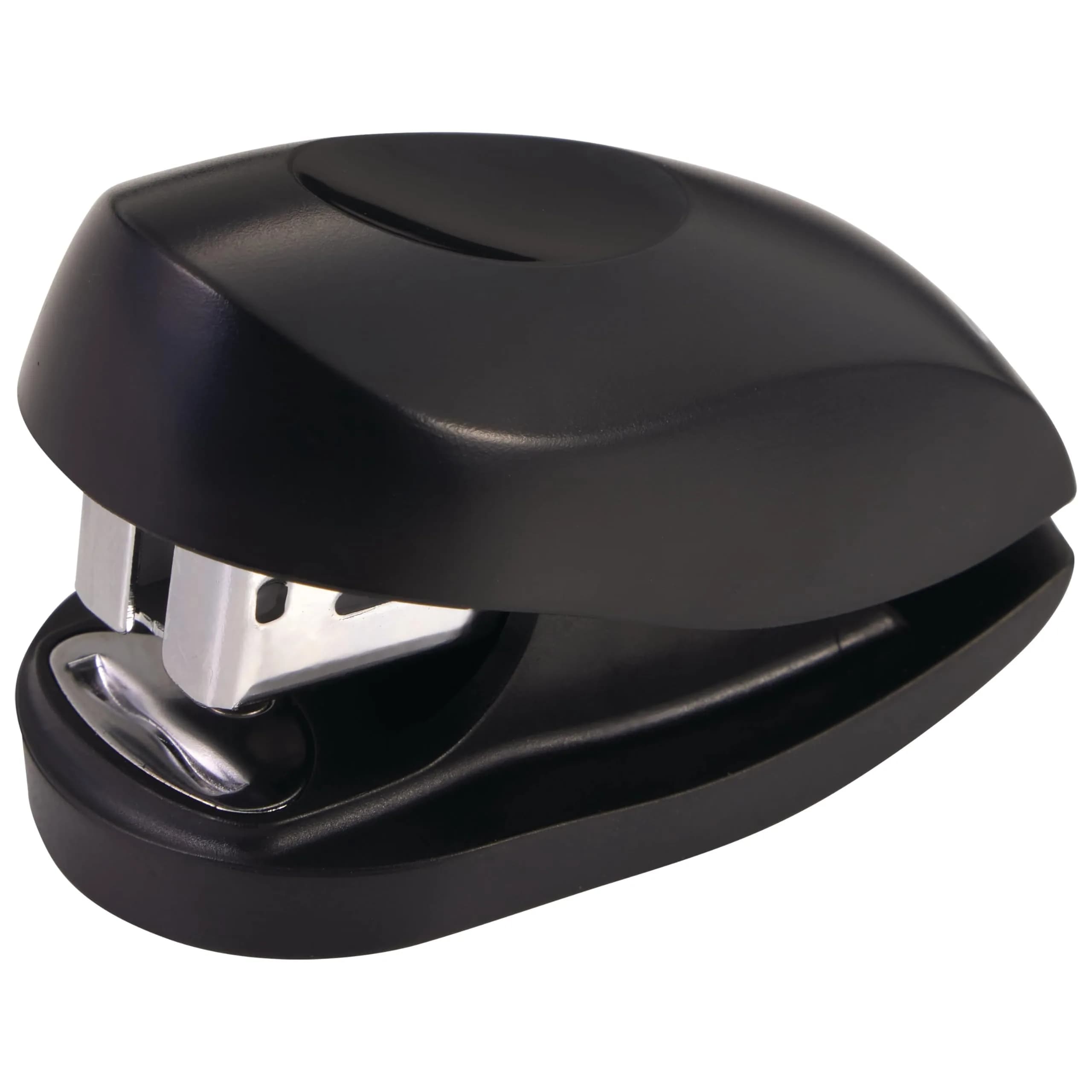 Swingline Tot Mini Stapler Black 3.3cm (1.3in) | Jam-Free Stapling for Students & Office — Black