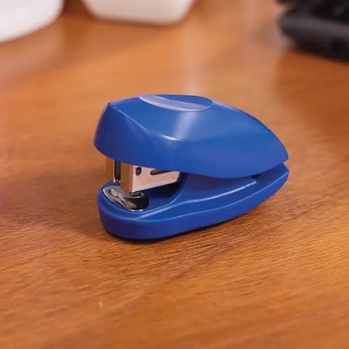 Swingline Mini Stapler 12 Sheet Capacity Blue | Compact Desk Stapler with Staples & Remover thumbnail 6