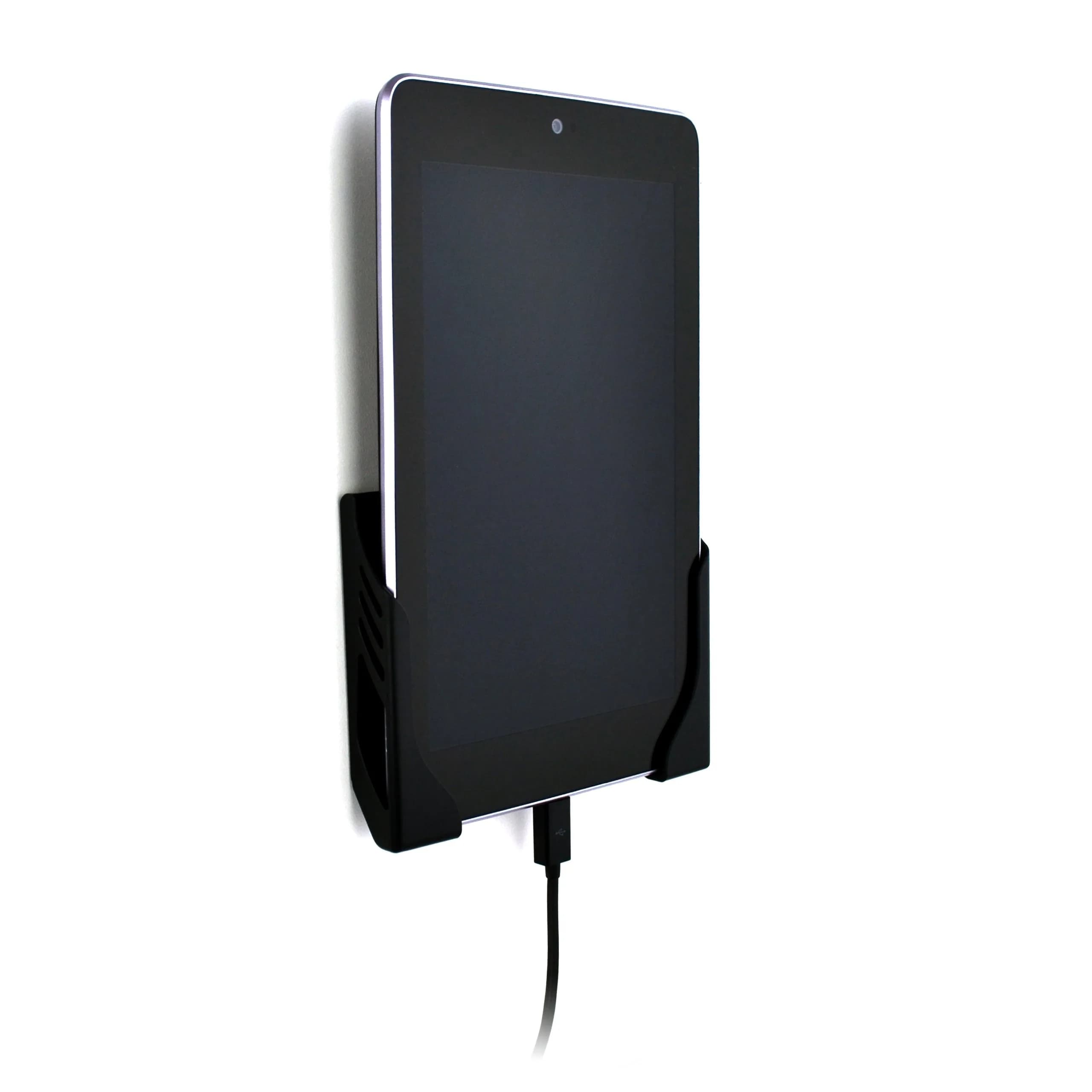 Dockem Koala Universal Tablet Wall Mount Chrome | Damage-Free Adhesive Setup - view 3