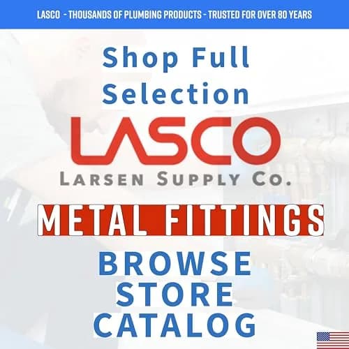 LASCO 17-4833 Brass Adapter 3/8-Inch Flare & 1/2-Inch Male Pipe Thread | Durable Plumbing Fitting thumbnail 6