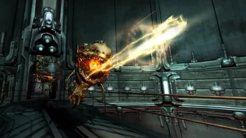 Bethesda Doom 3 BFG Edition | PlayStation 3 Game with Remastered Content & New Levels thumbnail 2