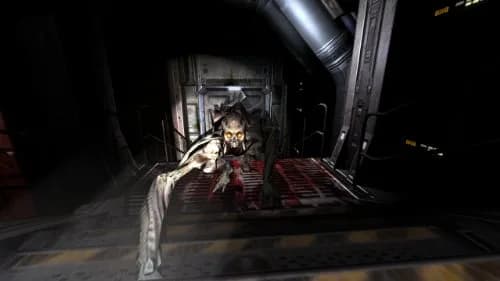 Bethesda Doom 3 BFG Edition | PlayStation 3 Game with Remastered Content & New Levels thumbnail 3
