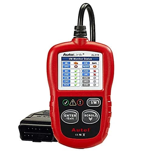 Autel Autolink AL319 Car OBD2 Scanner Code Reader Engine Fault Code Scanner CAN Diagnostic Tool for All Vehicles Since 1996 thumbnail 1