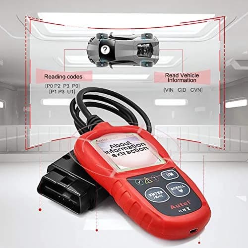 Autel Autolink AL319 Car OBD2 Scanner Code Reader Engine Fault Code Scanner CAN Diagnostic Tool for All Vehicles Since 1996 thumbnail 4