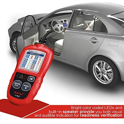Autel Autolink AL319 Car OBD2 Scanner Code Reader Engine Fault Code Scanner CAN Diagnostic Tool for All Vehicles Since 1996 thumbnail 6