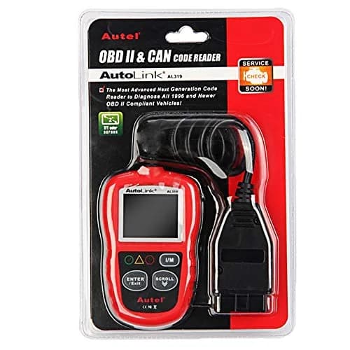 Autel Autolink AL319 Car OBD2 Scanner Code Reader Engine Fault Code Scanner CAN Diagnostic Tool for All Vehicles Since 1996 thumbnail 9
