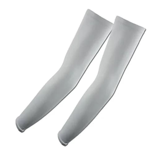 The Elixir Deco Gray Arm Cooling Sleeve (1 Pair) | UV Protection for Cycling, Driving, Outdoor Activities thumbnail 1