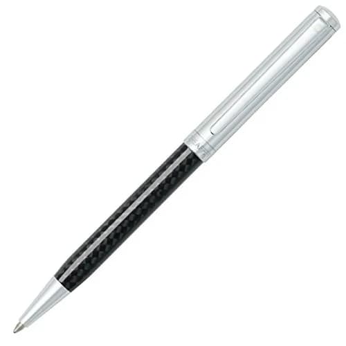Sheaffer Intensity Carbon Fiber Ballpoint Pen with Chrome Cap and Trim, 0.5mm (Medium Point) | Writing Excellence thumbnail 1