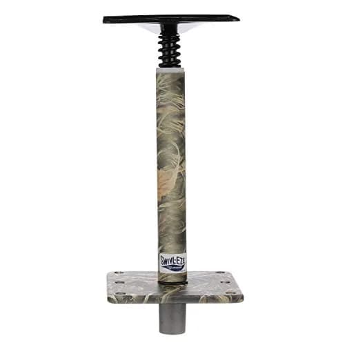 Attwood Lock'N-Pin 11" Pedestal Kit 3/4" Pin Camouflage 7"x7" Base | ABYC Code B Compliant Marine Seating thumbnail 4