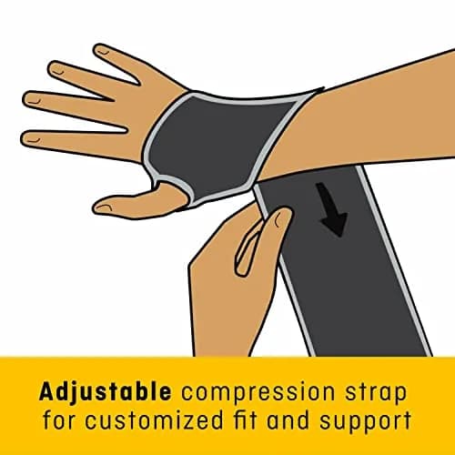 Futuro Sport Adjustable Wrist Support | Moderate Compression for Pain Relief thumbnail 5