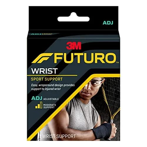 Futuro Sport Adjustable Wrist Support | Moderate Compression for Pain Relief thumbnail 1