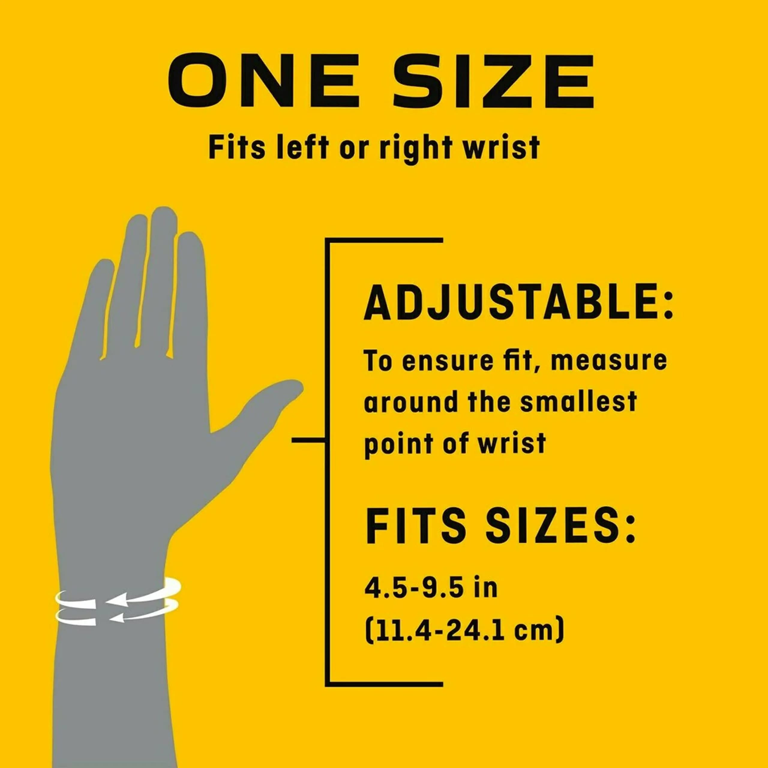 Futuro Sport Adjustable Wrist Support | Moderate Compression for Pain Relief - view 9