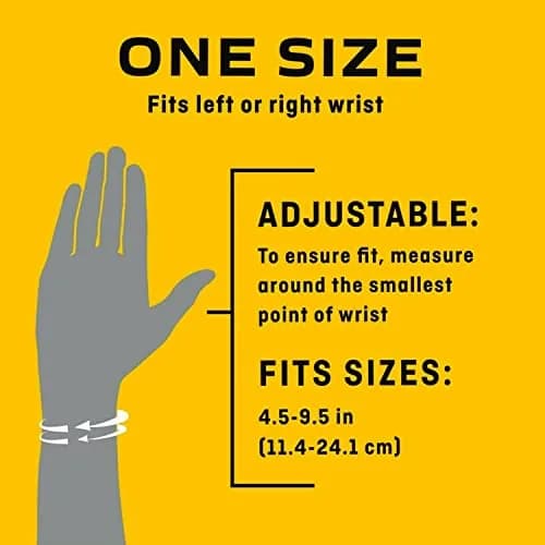 Futuro Sport Adjustable Wrist Support | Moderate Compression for Pain Relief thumbnail 9