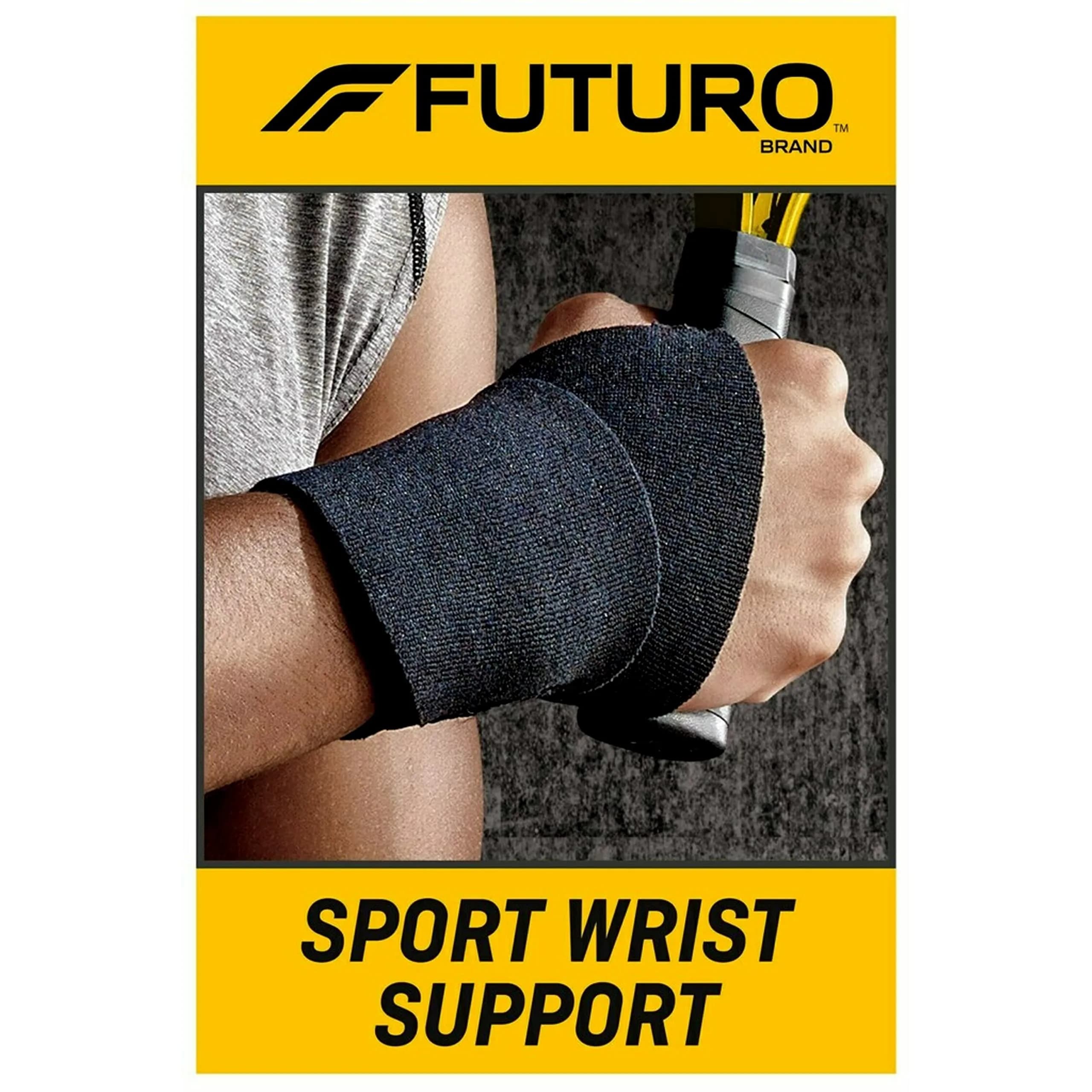 Futuro Sport Adjustable Wrist Support | Moderate Compression for Pain Relief - view 2