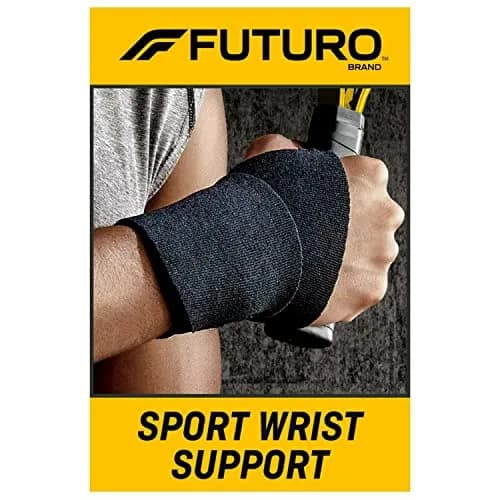 Futuro Sport Adjustable Wrist Support | Moderate Compression for Pain Relief thumbnail 2
