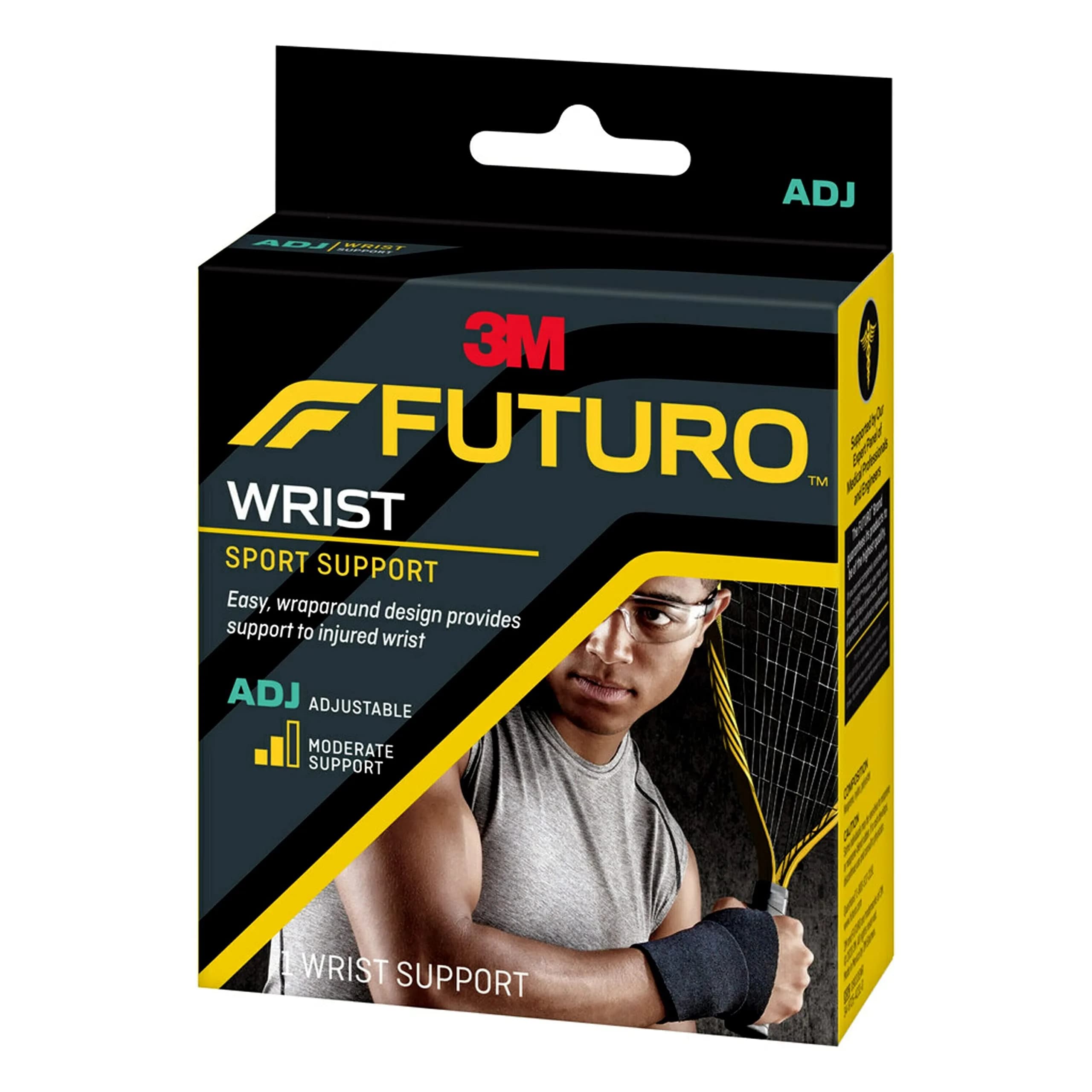 Futuro Sport Adjustable Wrist Support | Moderate Compression for Pain Relief - view 3