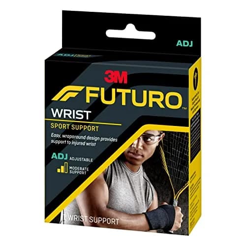 Futuro Sport Adjustable Wrist Support | Moderate Compression for Pain Relief thumbnail 3