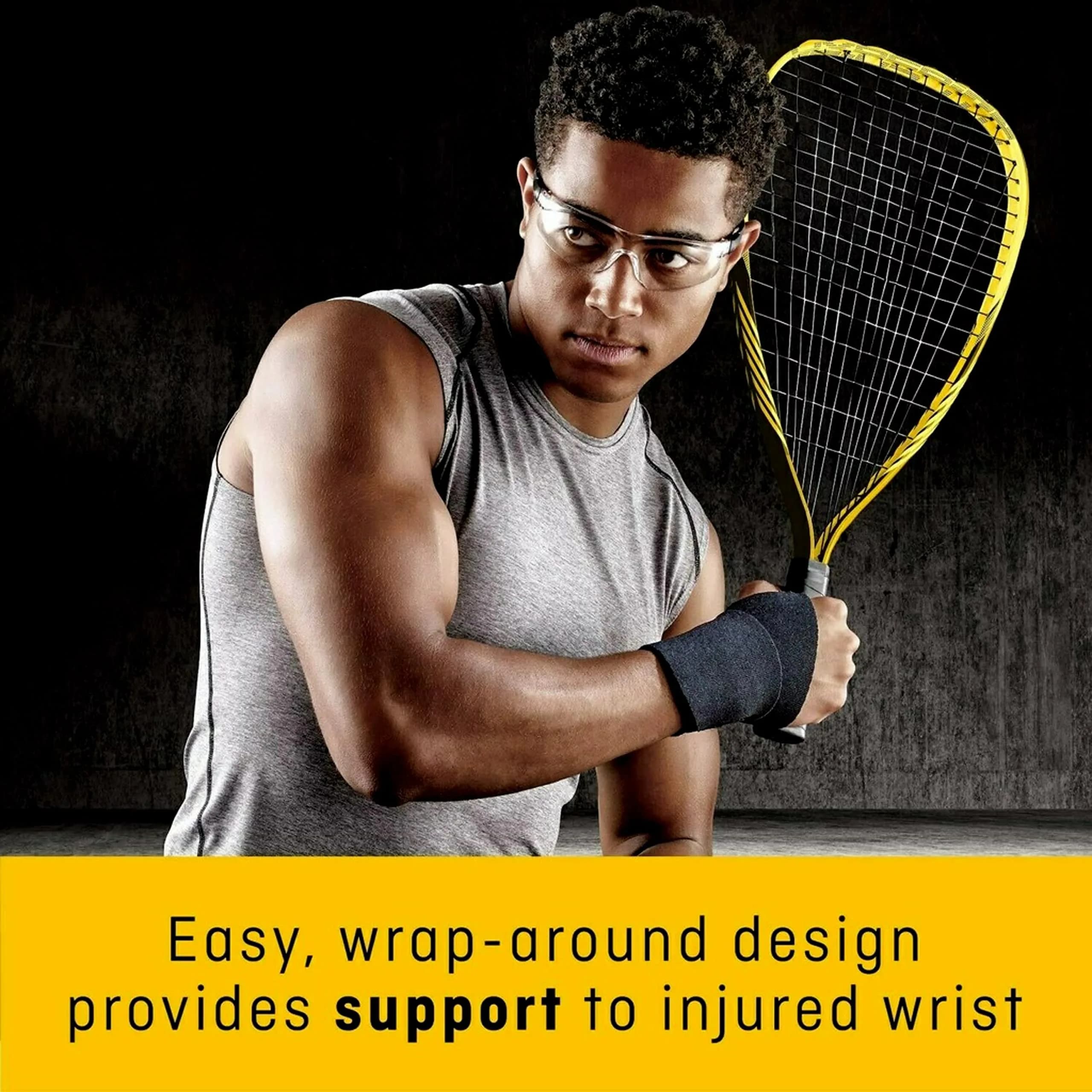 Futuro Sport Adjustable Wrist Support | Moderate Compression for Pain Relief - view 4