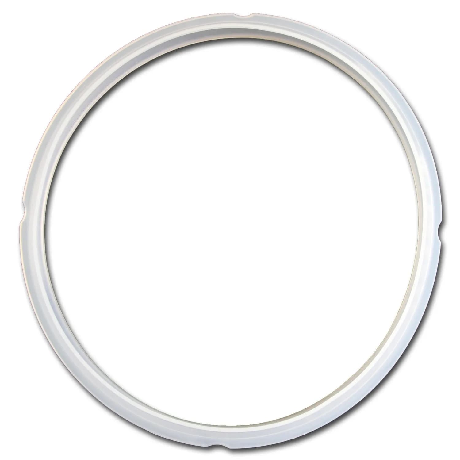 Instant Pot Sealing Ring for 5 & 6-Qt Cookers | Genuine Clear Silicone Replacement Part - main product image