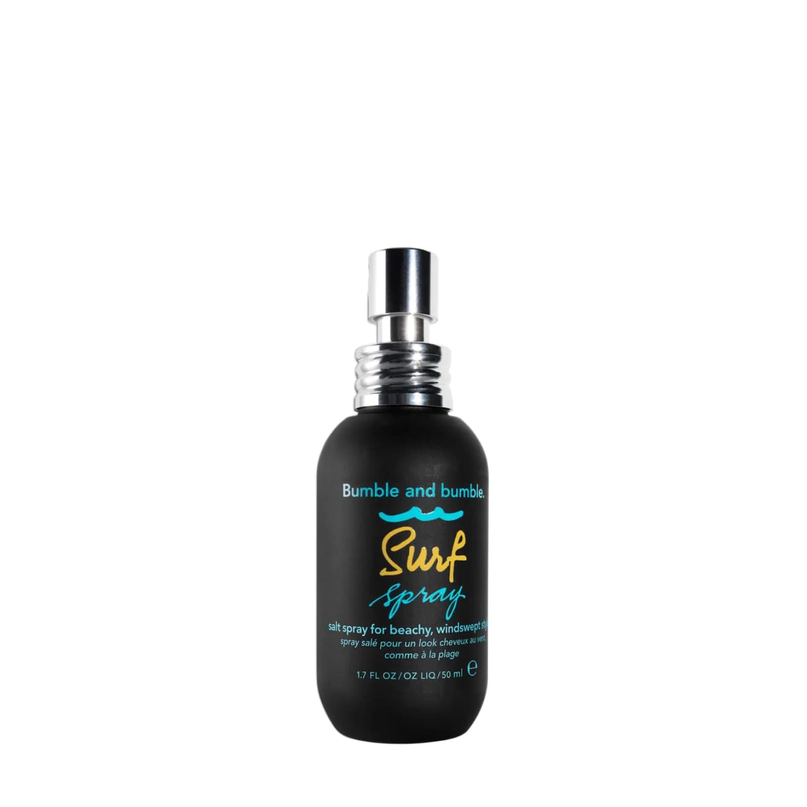 Bumble and bumble. Surf Sea Salt Spray | Volumizing | Air Dry Hair | Adds Tousled Beachy Texture + Matte Finish | For Fine to Medium Wavy, Straight Hair Types | Mini Travel Size, 1.7 Fl Oz — 1.7 Ounce