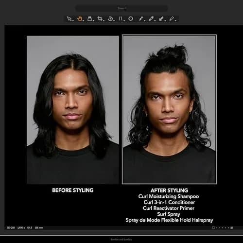 Bumble and bumble. Surf Sea Salt Spray | Volumizing | Air Dry Hair | Adds Tousled Beachy Texture + Matte Finish | For Fine to Medium Wavy, Straight Hair Types | Mini Travel Size, 1.7 Fl Oz thumbnail 3
