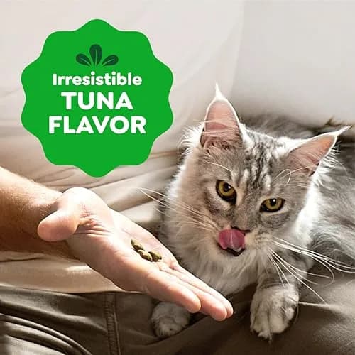 Greenies Feline Smartbites Tuna 2.1 oz | Supports Digestion & Weight Management thumbnail 7