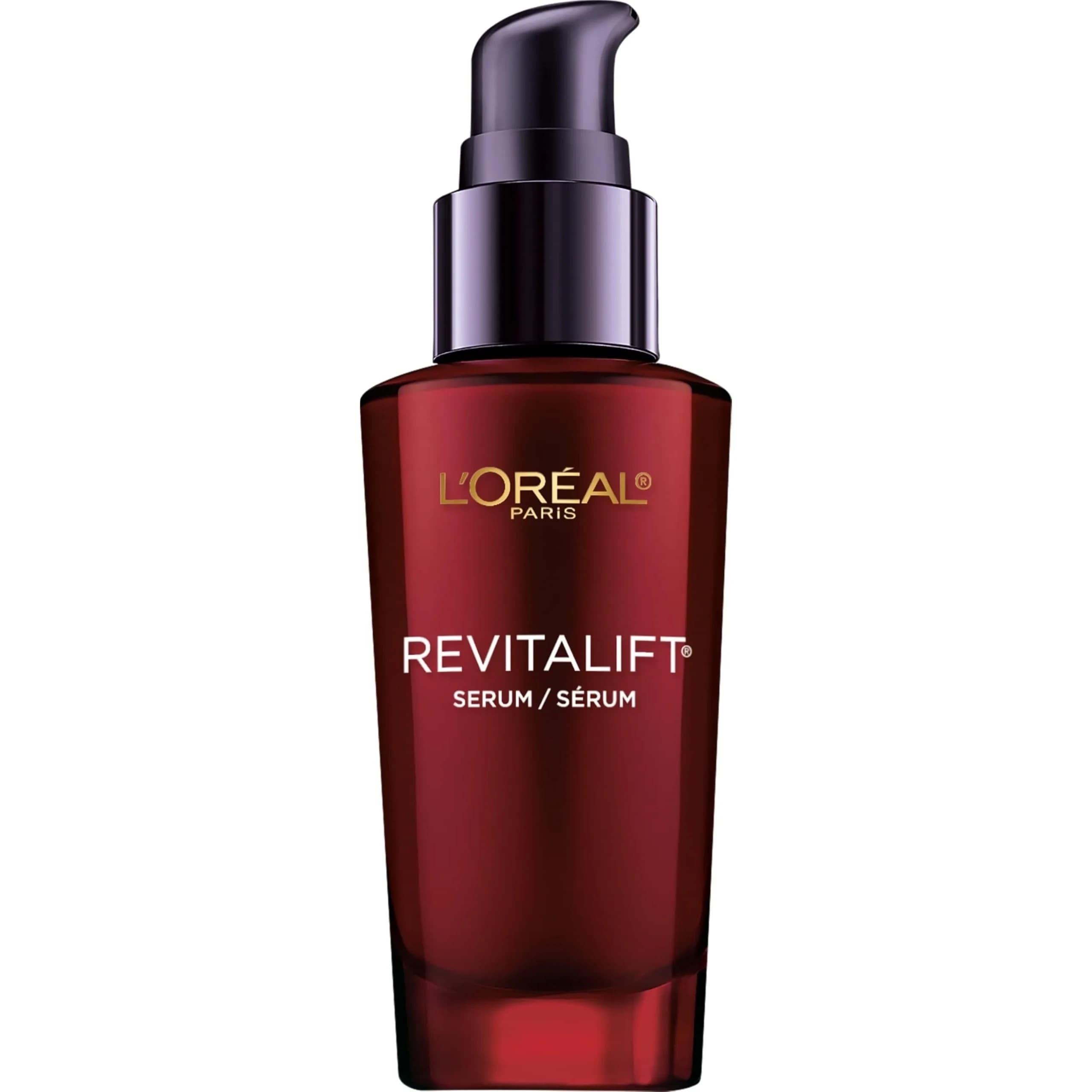 L'Oreal Paris Revitalift Triple Power Anti-Aging Face Serum 30ml (1 Fl Oz) | Repairs Wrinkles, Redensifies Skin - main product image