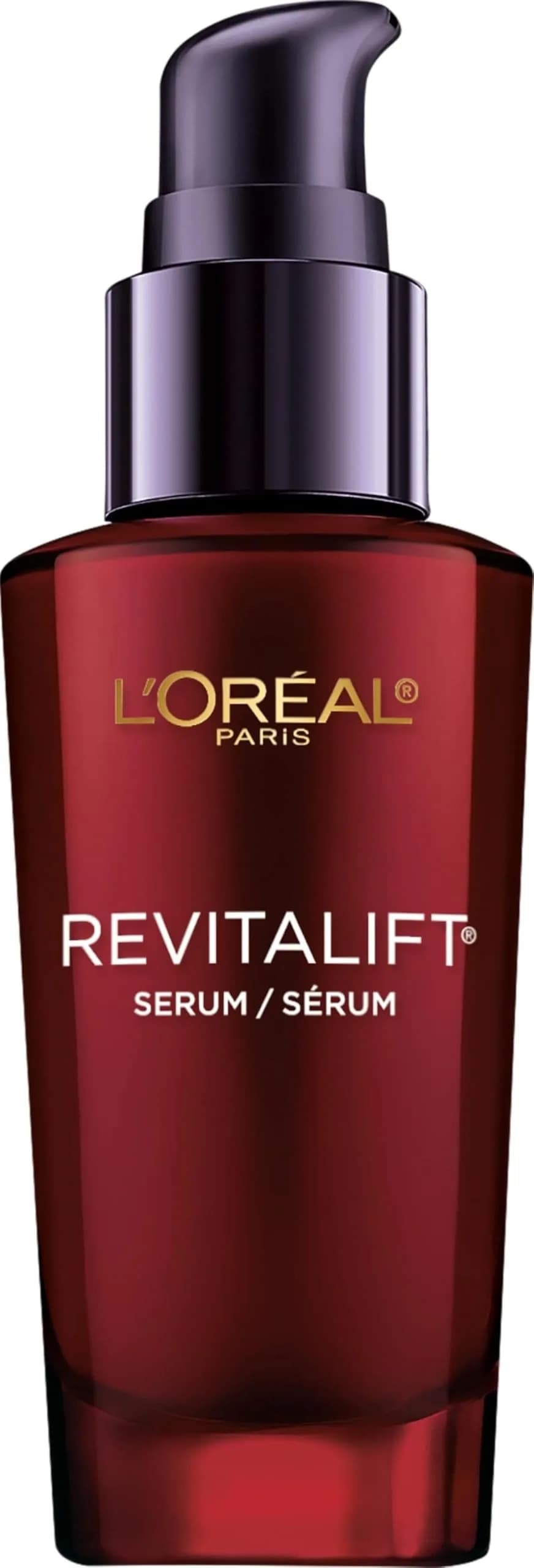 L'Oreal Paris Revitalift Triple Power Anti-Aging Face Serum 30ml (1 Fl Oz) | Repairs Wrinkles, Redensifies Skin - main product image