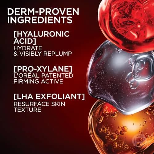 L'Oreal Paris Revitalift Triple Power Anti-Aging Face Serum 30ml (1 Fl Oz) | Repairs Wrinkles, Redensifies Skin thumbnail 5