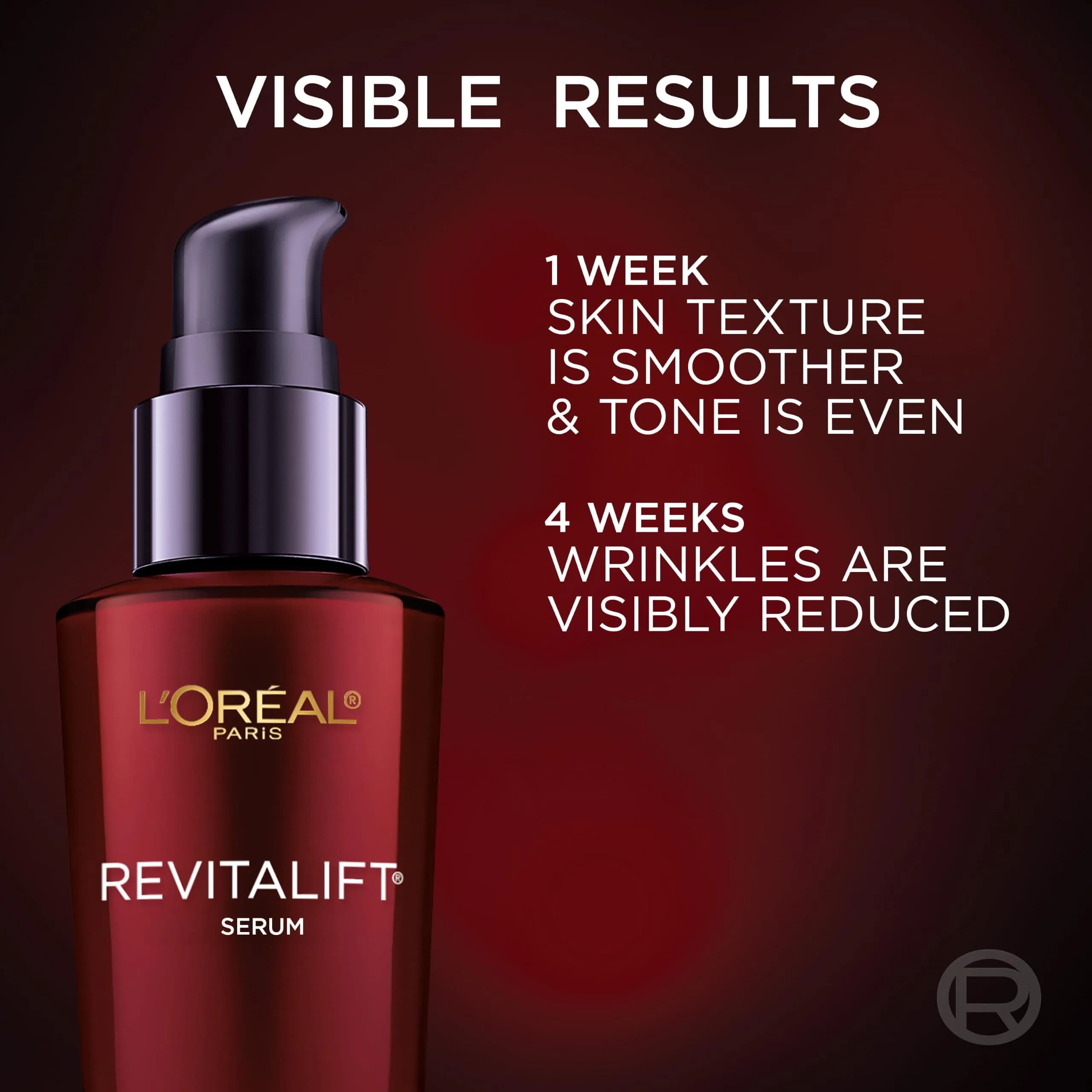 L'Oreal Paris Revitalift Triple Power Anti-Aging Face Serum 30ml (1 Fl Oz) | Repairs Wrinkles, Redensifies Skin - view 4