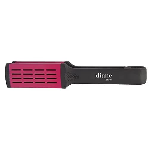 Diane Ceramic Double-Sided Straightening Hair Brush with Nylon Bristles | 9 in 1 Styling Tool for Smooth, Shiny Hair thumbnail 7