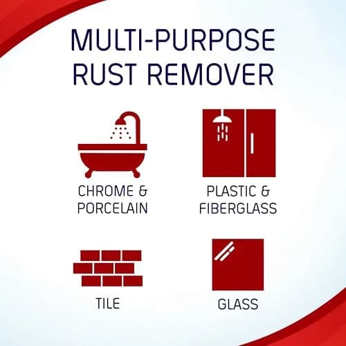 Iron OUT Rust Stain Remover Spray Gel 710ml (24 Fl Oz) | Clings to Dissolve Rust Stains on Contact thumbnail 6