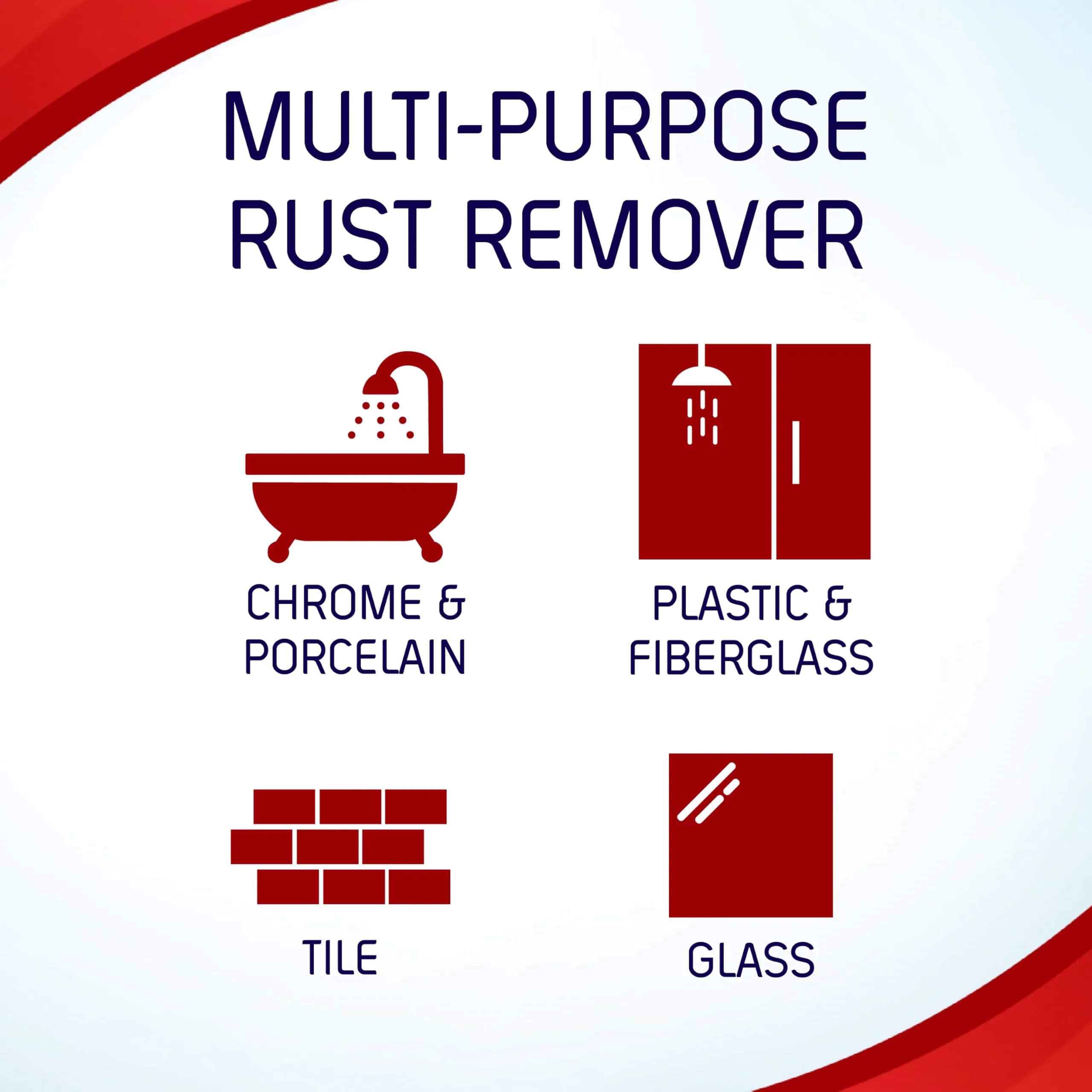 Iron OUT Rust Stain Remover Spray Gel 710ml (24 Fl Oz) | Clings to Dissolve Rust Stains on Contact - view 6