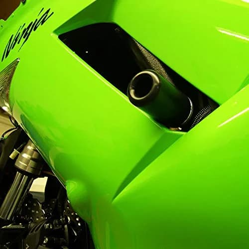 Shogun Motorsports Kaw ZX6 ZX6R ZX6RR ZX636 2007 2008 Black No Cut Frame Sliders | Premium USA Quality thumbnail 1