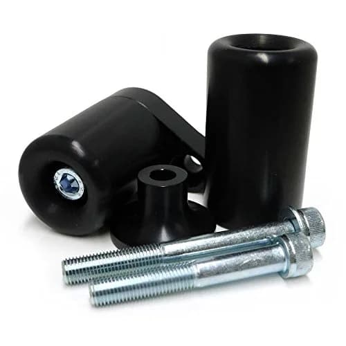 Shogun Motorsports Kaw ZX6 ZX6R ZX6RR ZX636 2007 2008 Black No Cut Frame Sliders | Premium USA Quality thumbnail 5