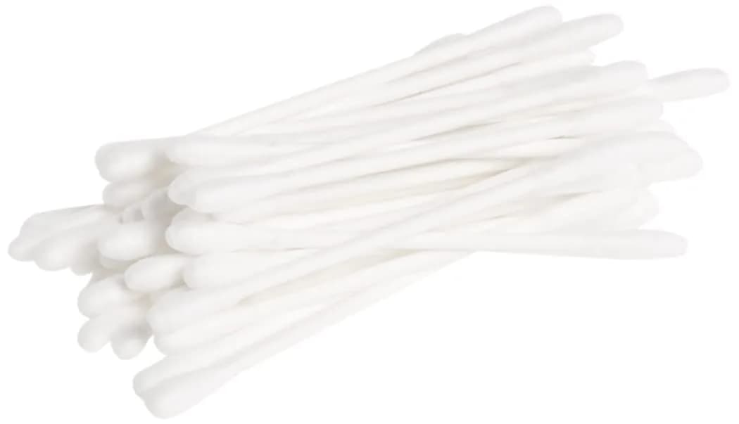 Organyc 100% Certified Organic Cotton Swabs - 200 Count, White | GOTS Certified, Hypoallergenic, Sustainable - view 2