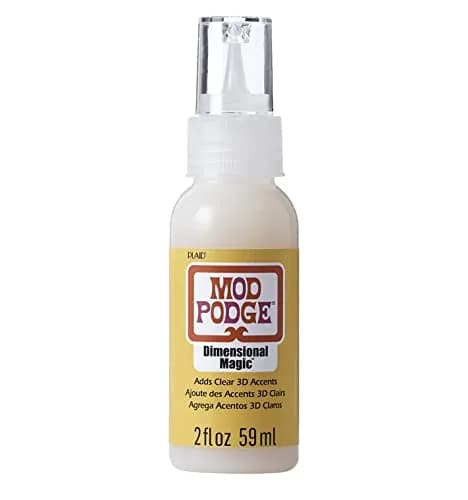 Mod Podge Dimensional Magic 2oz Clear | Epoxy-Like 3D Gloss Finish for Crafts thumbnail 1