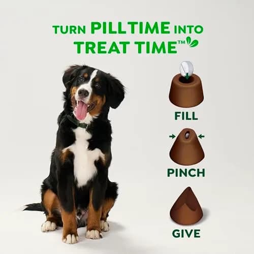 Greenies Pill Pockets Small Size Dog Treats Hickory Smoke Flavor 3.2 oz (90.7 g) | Vet-Recommended for Hiding Pills thumbnail 7
