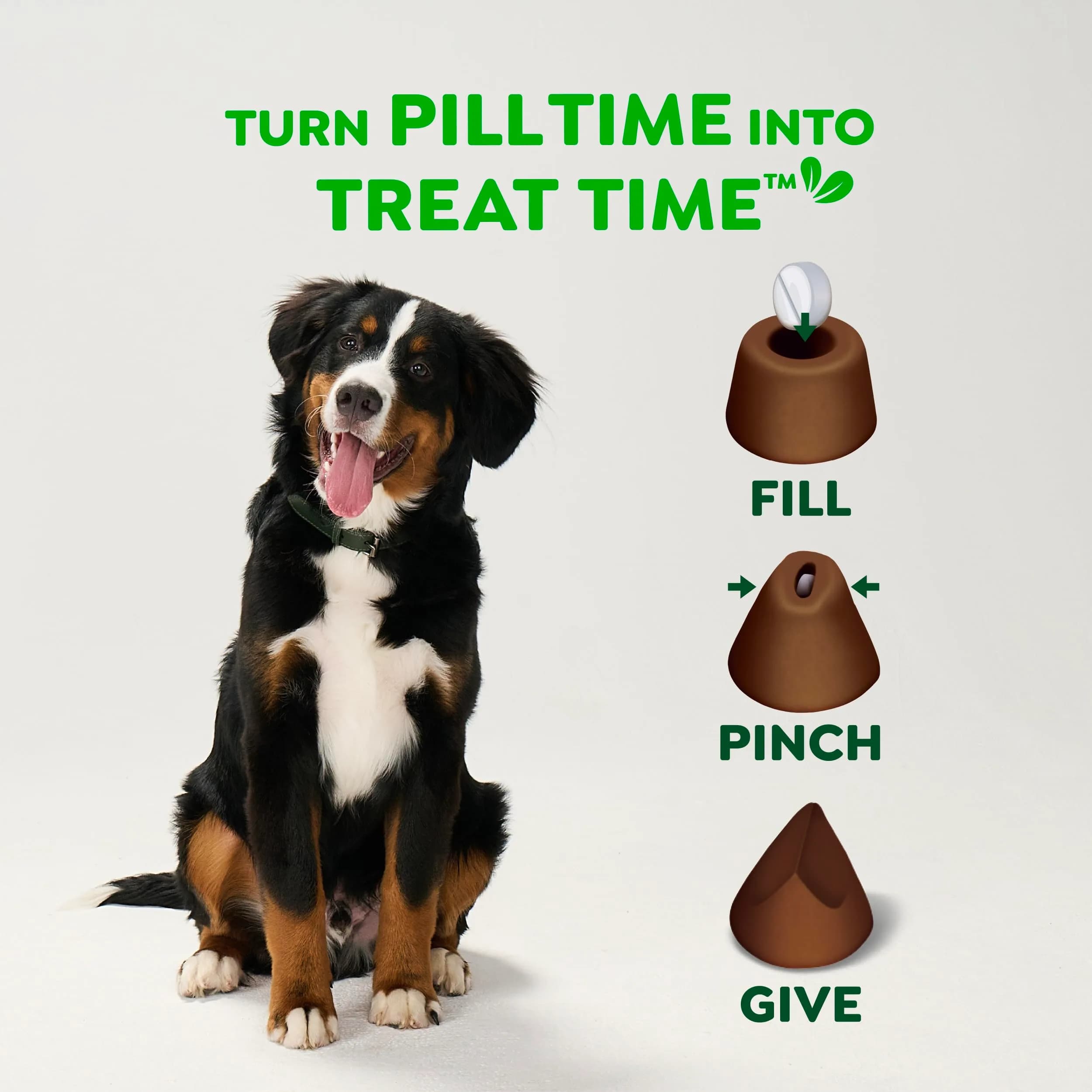 Greenies Pill Pockets Small Size Dog Treats Hickory Smoke Flavor 3.2 oz (90.7 g) | Vet-Recommended for Hiding Pills - view 7