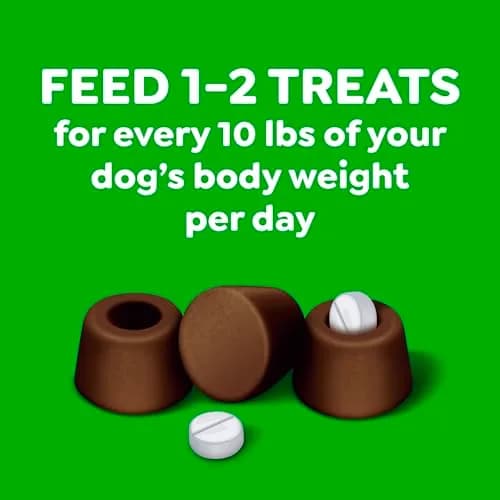 Greenies Pill Pockets Small Size Dog Treats Hickory Smoke Flavor 3.2 oz (90.7 g) | Vet-Recommended for Hiding Pills thumbnail 8